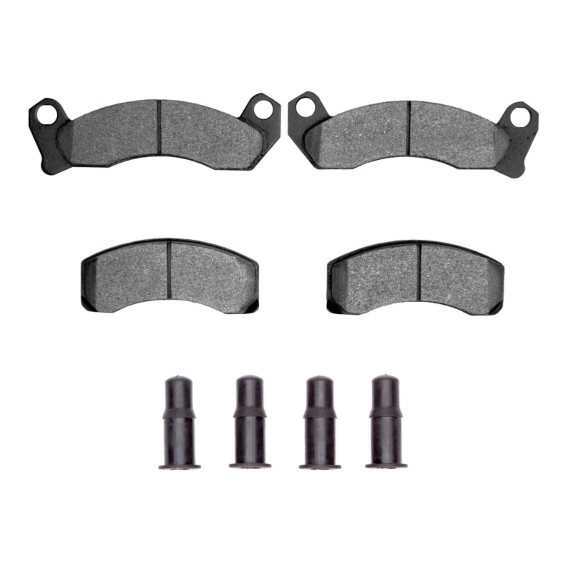 Picture of R1 81-94 Ford LTD Crown Victoria Front Super Duty Pads & Hardware Kit
