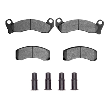 Picture of R1 81-94 Ford LTD Crown Victoria Front Super Duty Pads & Hardware Kit