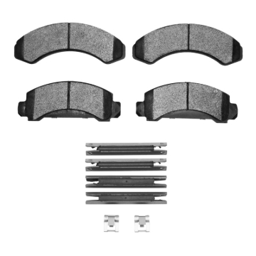 Picture of R1 83-97 Ford Explorer Front Super Duty Pads & Hardware Kit