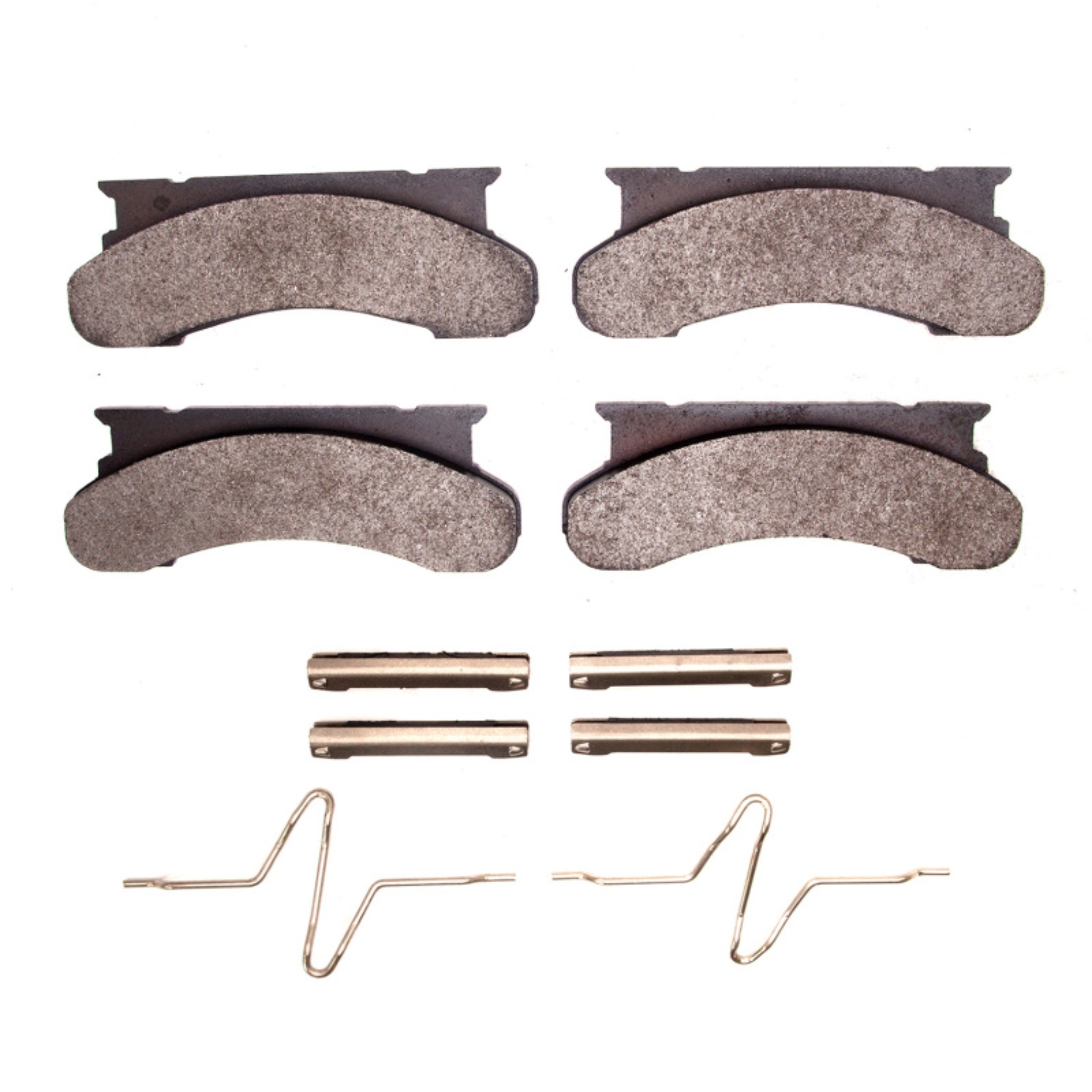 Picture of R1 86-94 Ford F-250 2WD (Excl Super Duty) Front Super Duty Pads & Hardware Kit