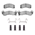 Picture of R1 79-91 Ford LTD Crown Victoria Front Super Duty Pads & Hardware Kit