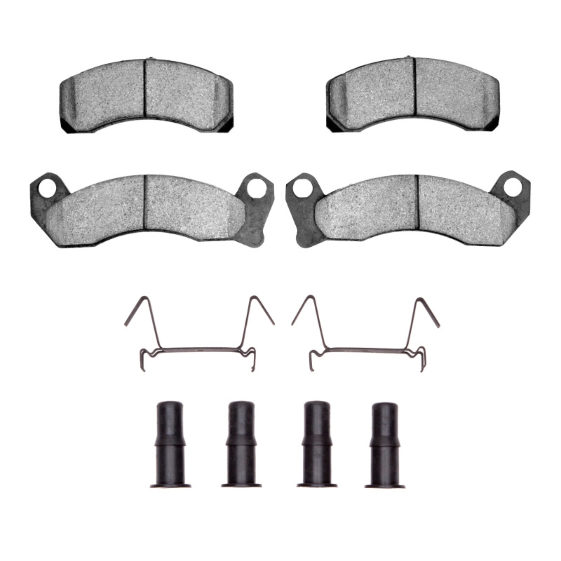 Picture of R1 79-91 Ford LTD Crown Victoria Front Super Duty Pads & Hardware Kit