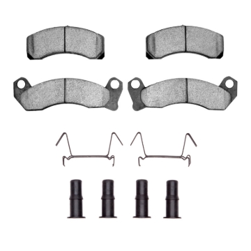 Picture of R1 79-91 Ford LTD Crown Victoria Front Super Duty Pads & Hardware Kit