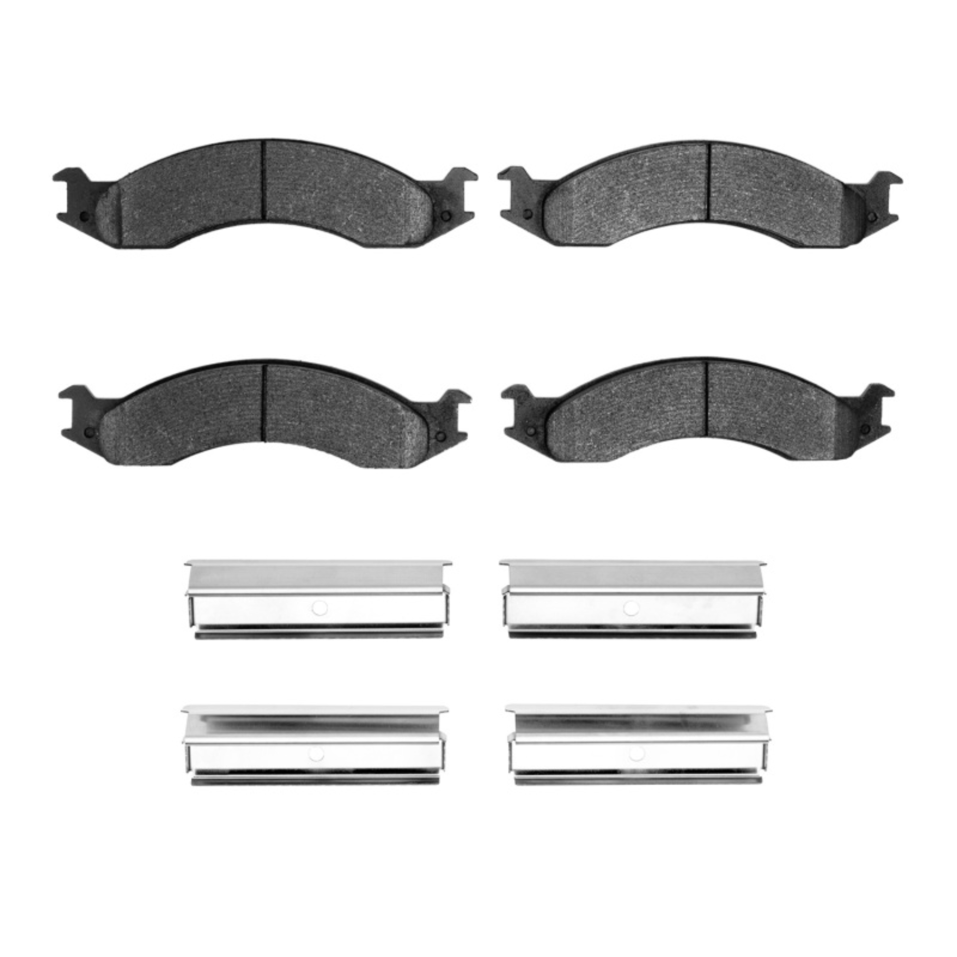 Picture of R1 92-94 Ford E-350 Econoline Front Super Duty Pads & Hardware Kit