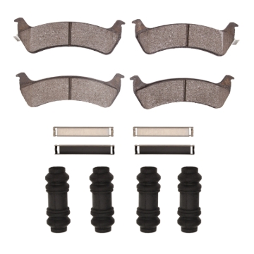 Picture of R1 93-05 Ford Explorer Sport Rear Super Duty Pads & Hardware Kit