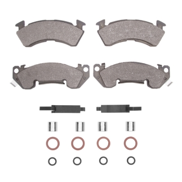 Picture of R1 90-96 Buick COMMERCIAL CHASSIS Front Super Duty Pads & Hardware Kit