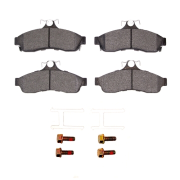 Picture of R1 94-96 Chevrolet COMMERCIAL CHASSIS Rear Super Duty Pads & Hardware Kit