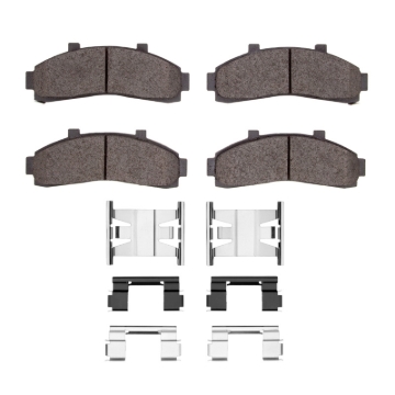 Picture of R1 95-02 Ford Explorer Front Super Duty Pads & Hardware Kit