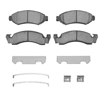 Picture of R1 73-85 Ford BRONCO Front Super Duty Pads & Hardware Kit