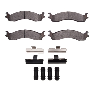 Picture of R1 98-03 Dodge Ram 2500 Van Front Super Duty Pads & Hardware Kit