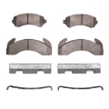 Picture of R1 83-12 Blue Bird Bus TC1000 Front and Rear Super Duty Pads & Hardware Kit