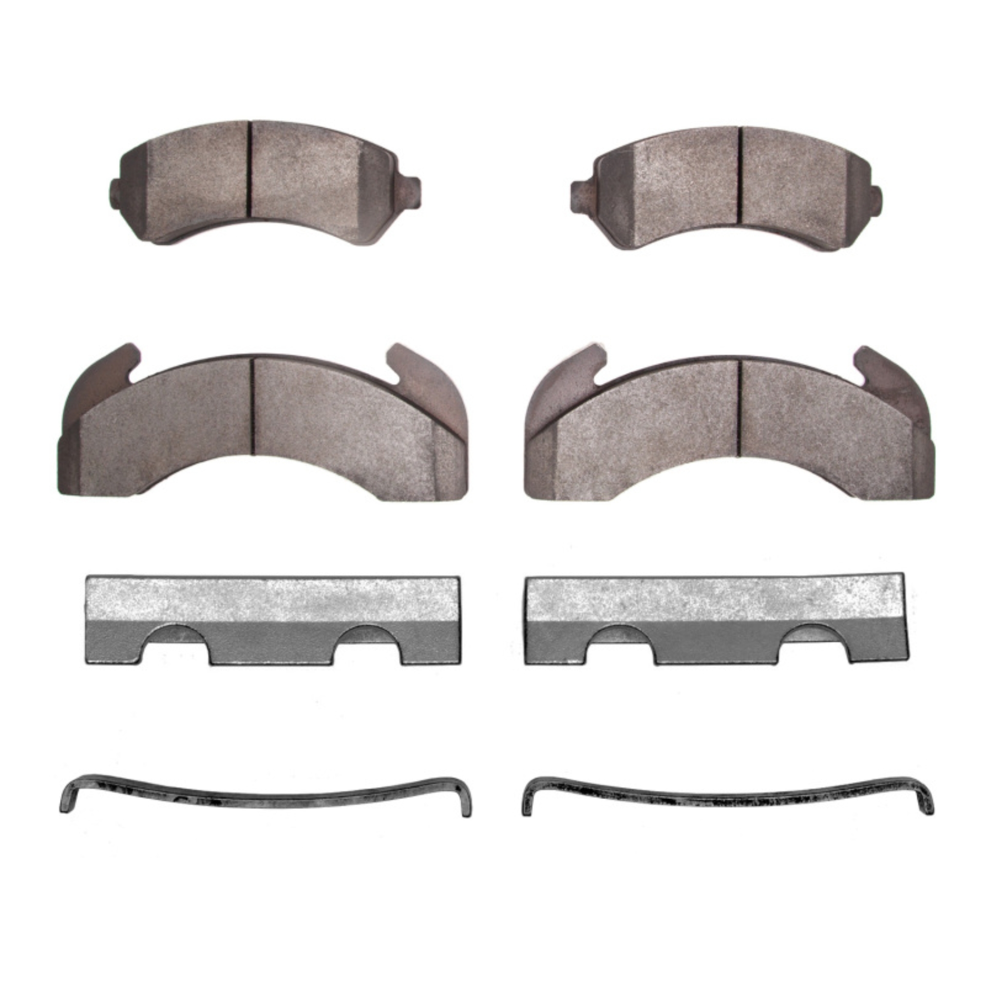 Picture of R1 83-12 Blue Bird Bus TC1000 Front and Rear Super Duty Pads & Hardware Kit