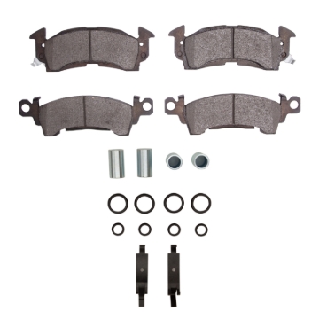 Picture of R1 67-73 Buick Riviera Front Super Duty Pads & Hardware Kit