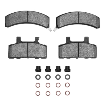 Picture of R1 88-91 Chevrolet C1500 Front Super Duty Pads & Hardware Kit