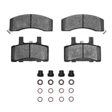 Picture of R1 88-02 Chevrolet K1500 Suburban Front Super Duty Pads & Hardware Kit