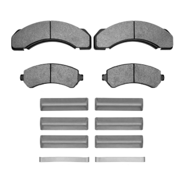 Picture of R1 95-00 Chevrolet C3500 Front/Rear Super Duty Pads & Hardware Kit