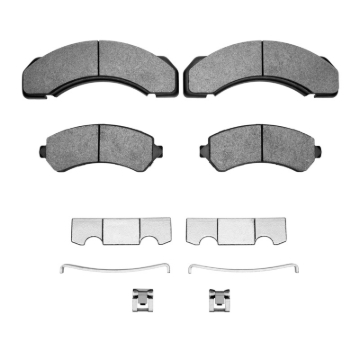 Picture of R1 73-00 Chevrolet C3500 Front/Rear Super Duty Pads & Hardware Kit