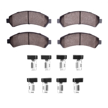 Picture of R1 97-05 Chevrolet Blazer Front Super Duty Pads & Hardware Kit