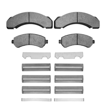 Picture of R1 97-99 Chevrolet P30 Front/Rear Super Duty Pads & Hardware Kit