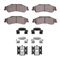 Picture of R1 97-05 Chevrolet S10 Rear Super Duty Pads & Hardware Kit