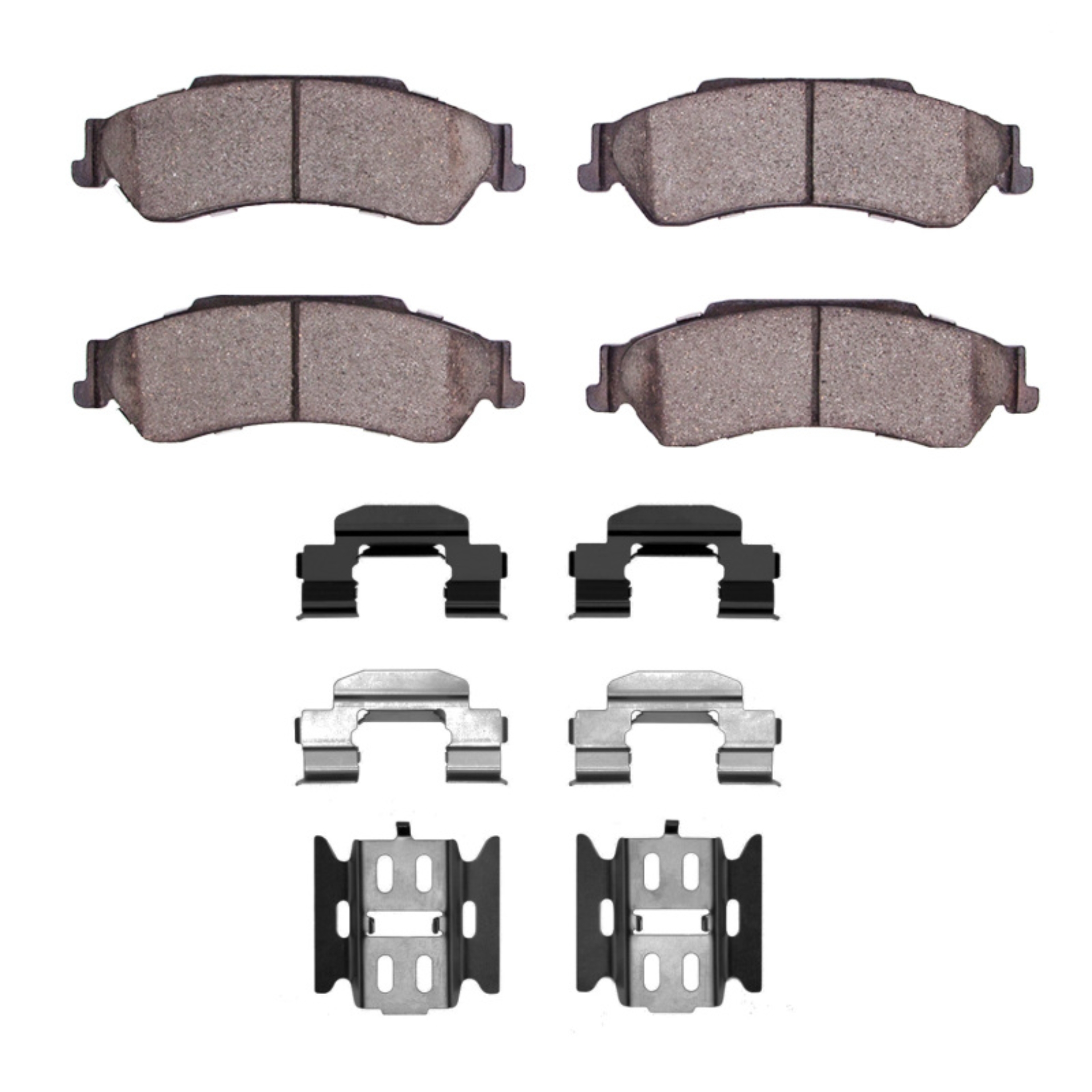 Picture of R1 97-05 Chevrolet S10 Rear Super Duty Pads & Hardware Kit