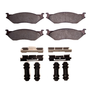Picture of R1 99-10 Coachmen Mirada Front/Rear Super Duty Pads & Hardware Kit