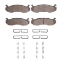Picture of R1 96-06 Hummer H1 Front Super Duty Pads & Hardware Kit