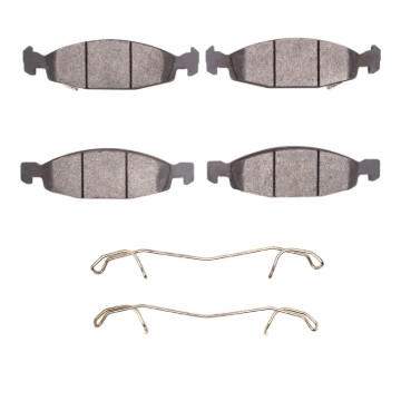Picture of R1 99-02 Jeep Grand Cherokee Front Super Duty Pads & Hardware Kit