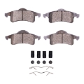 Picture of R1 99-04 Jeep Grand Cherokee Rear Super Duty Pads & Hardware Kit