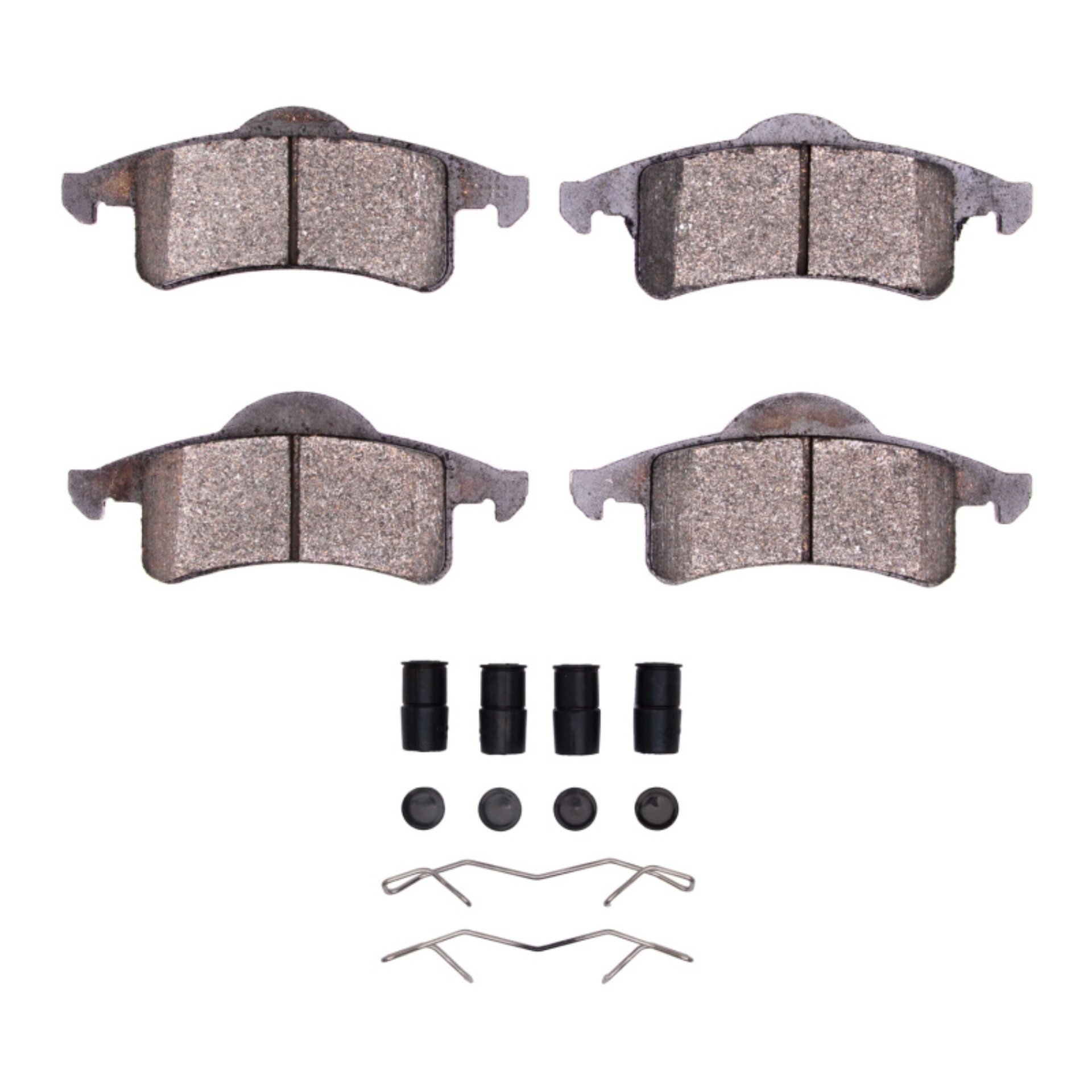 Picture of R1 99-04 Jeep Grand Cherokee Rear Super Duty Pads & Hardware Kit