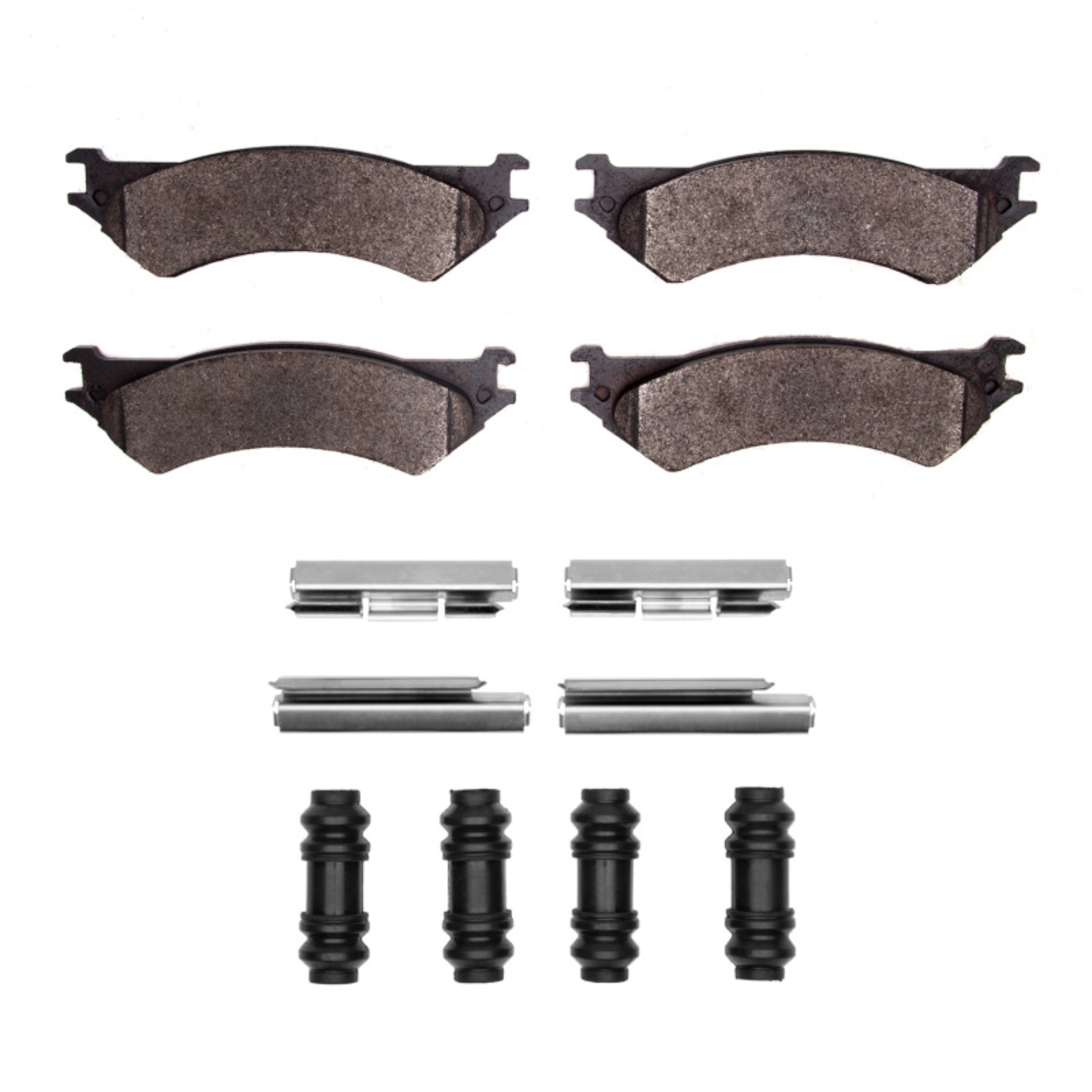 Picture of R1 99-07 Ford E-150 Econoline Rear Super Duty Pads & Hardware Kit