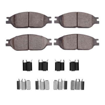 Picture of R1 99-03 Ford Windstar Front Super Duty Pads & Hardware Kit