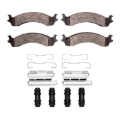 Picture of R1 00-02 Dodge Ram 2500 Front Super Duty Pads & Hardware Kit