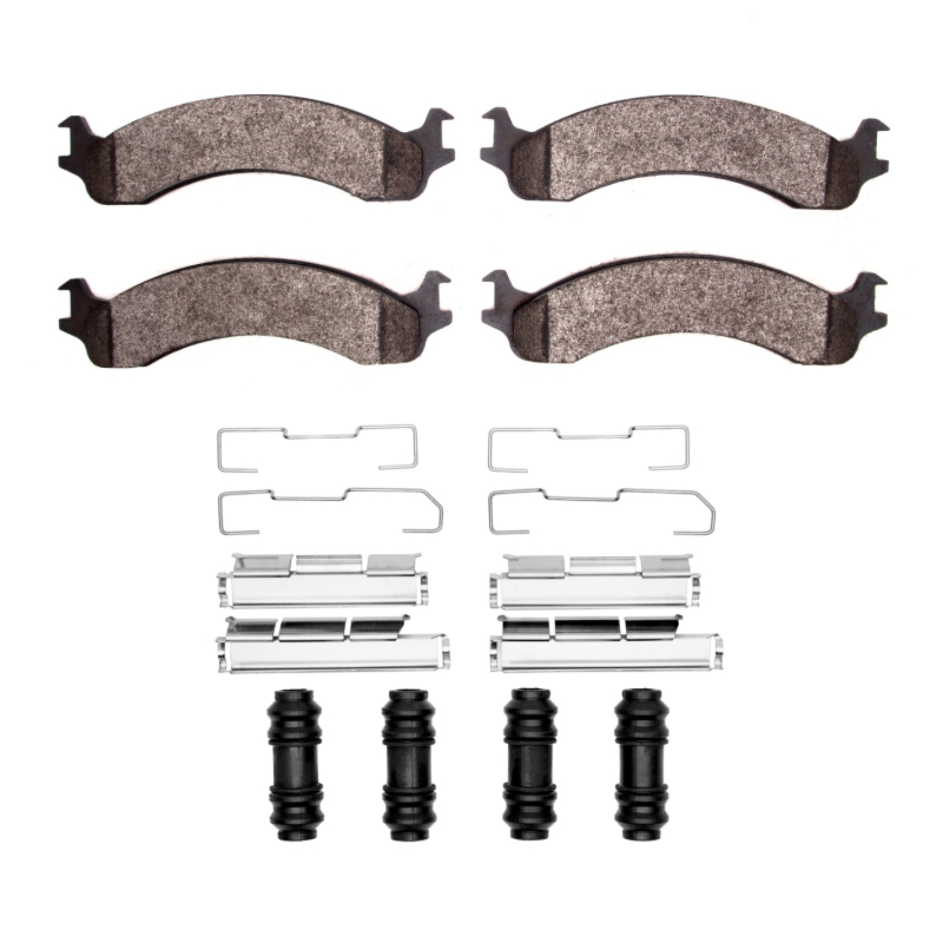 Picture of R1 00-02 Dodge Ram 2500 Front Super Duty Pads & Hardware Kit