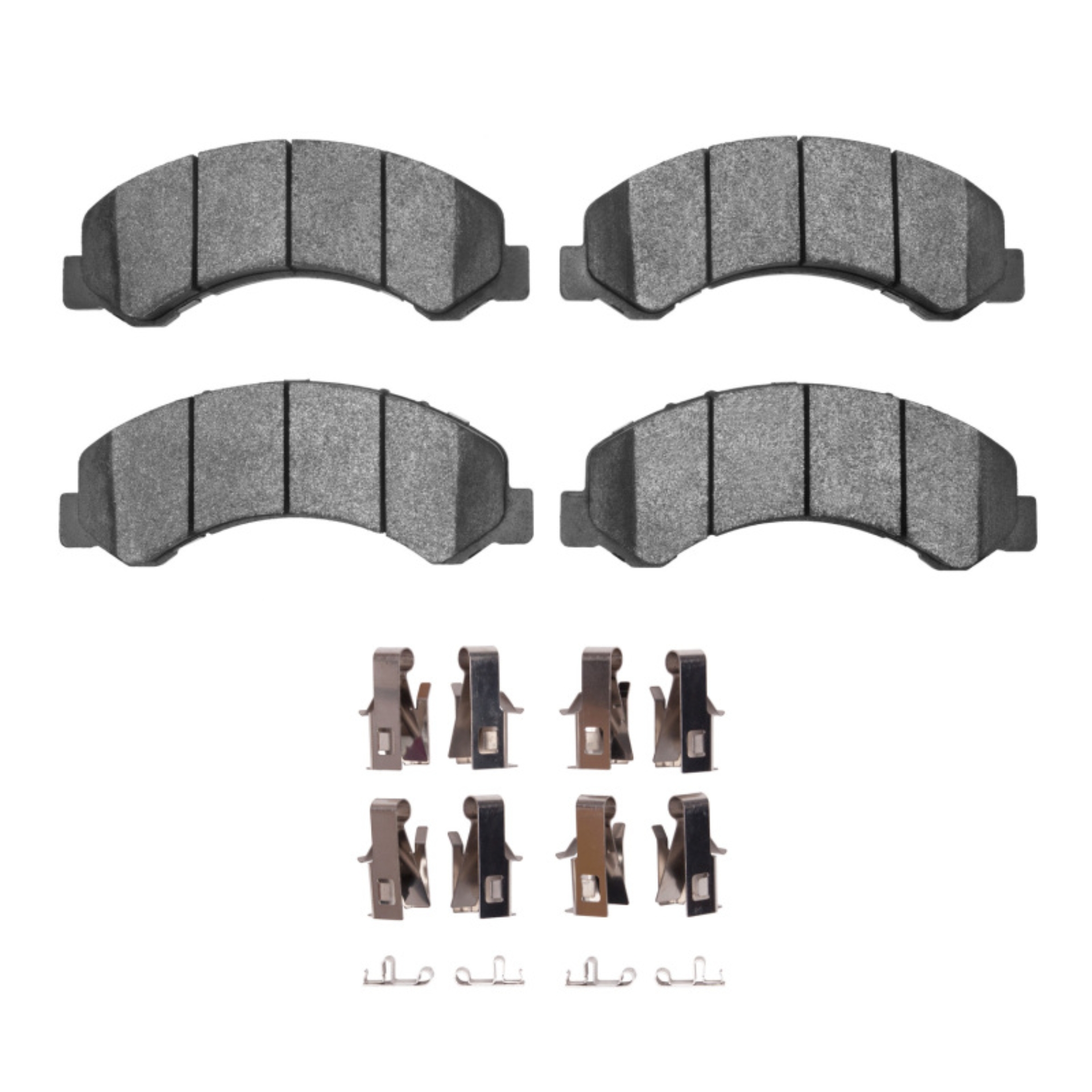 Picture of R1 98-99 Chevrolet W4500 Tiltmaster(w/Front Rotors) Front Super Duty Pads & Hardware Kit