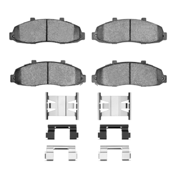 Picture of R1 97-04 Ford F-150 RWD Front Super Duty Pads & Hardware Kit
