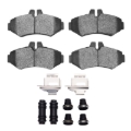 Picture of R1 02-18 Dodge Sprinter 2500 Rear Super Duty Pads & Hardware Kit