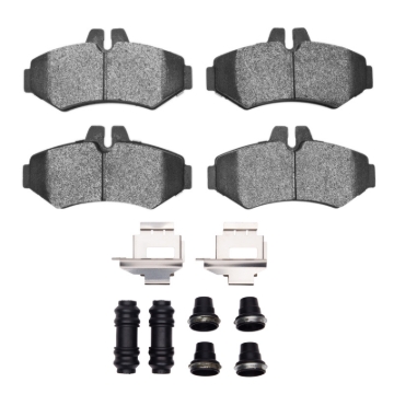 Picture of R1 02-18 Dodge Sprinter 2500 Rear Super Duty Pads & Hardware Kit