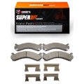 Picture of R1 01-10 Chevrolet Silverado 3500 Rear Super Duty Pads & Hardware Kit