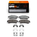 Picture of R1 99-11 Cadillac DeVille Rear Super Duty Pads & Hardware Kit