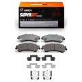 Picture of R1 03-07 Chevrolet Silverado 1500 Classic Rear Super Duty Pads & Hardware Kit