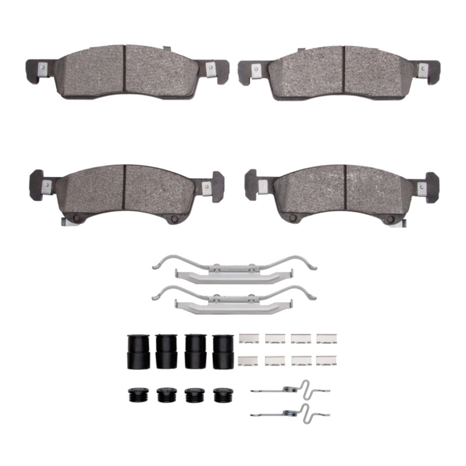 Picture of R1 02-06 Ford Expedition Front Super Duty Pads & Hardware Kit