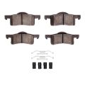 Picture of R1 02-06 Ford Expedition Rear Super Duty Pads & Hardware Kit