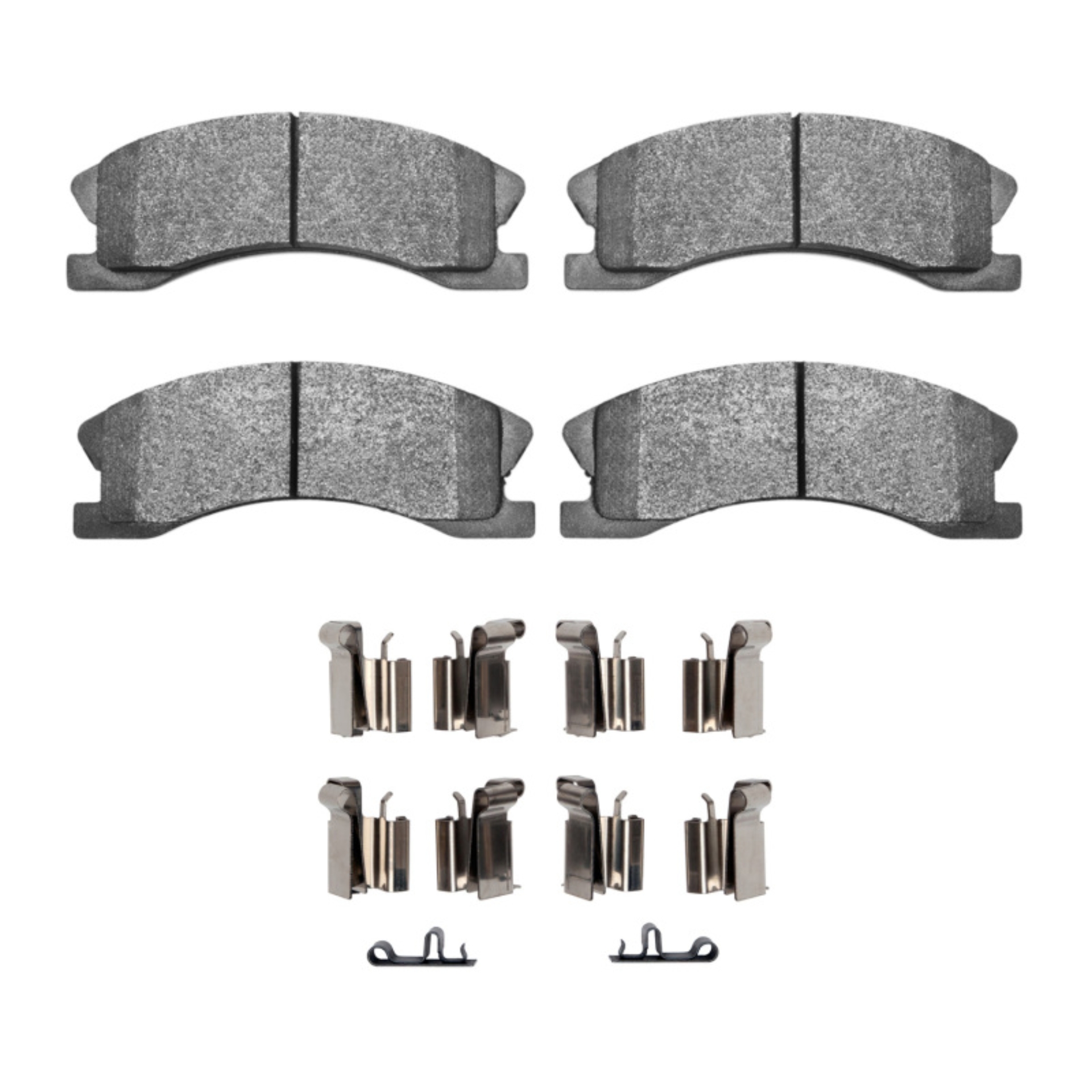 Picture of R1 99-04 Jeep Grand Cherokee Front Super Duty Pads & Hardware Kit