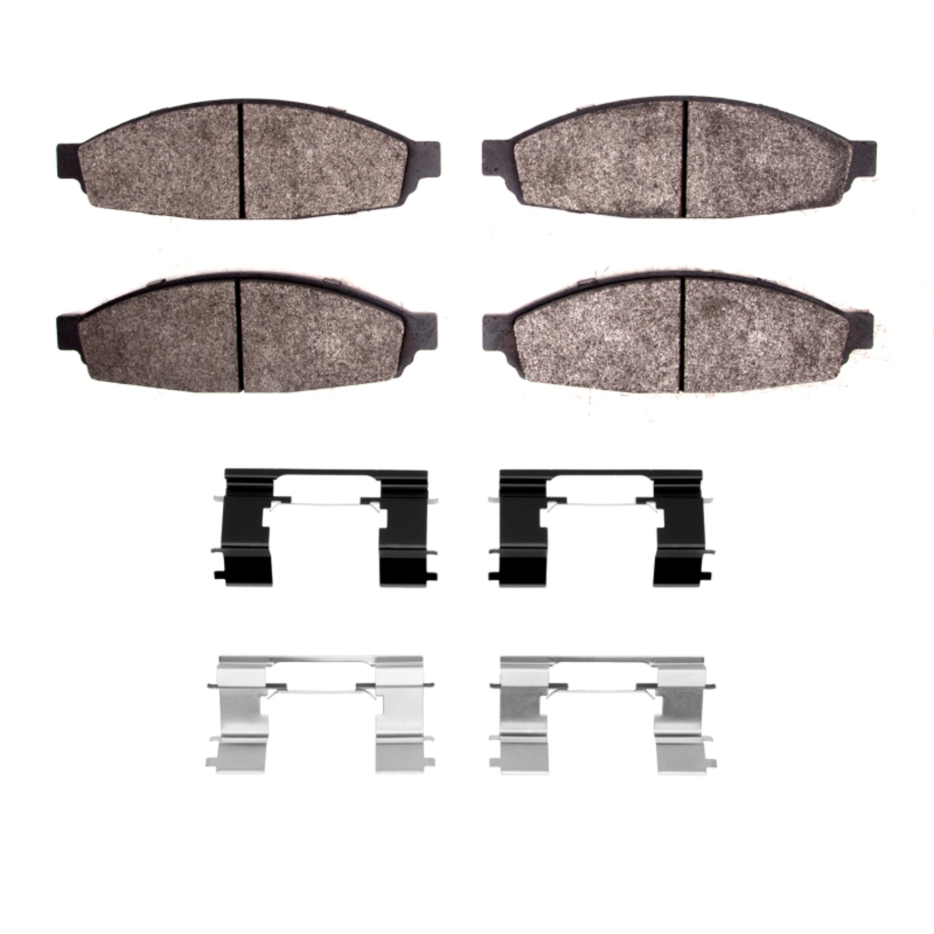 Picture of R1 03-05 Lincoln Aviator Front Super Duty Pads & Hardware Kit