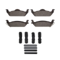 Picture of R1 03-04 Dodge Dakota RWD Rear Super Duty Pads & Hardware Kit