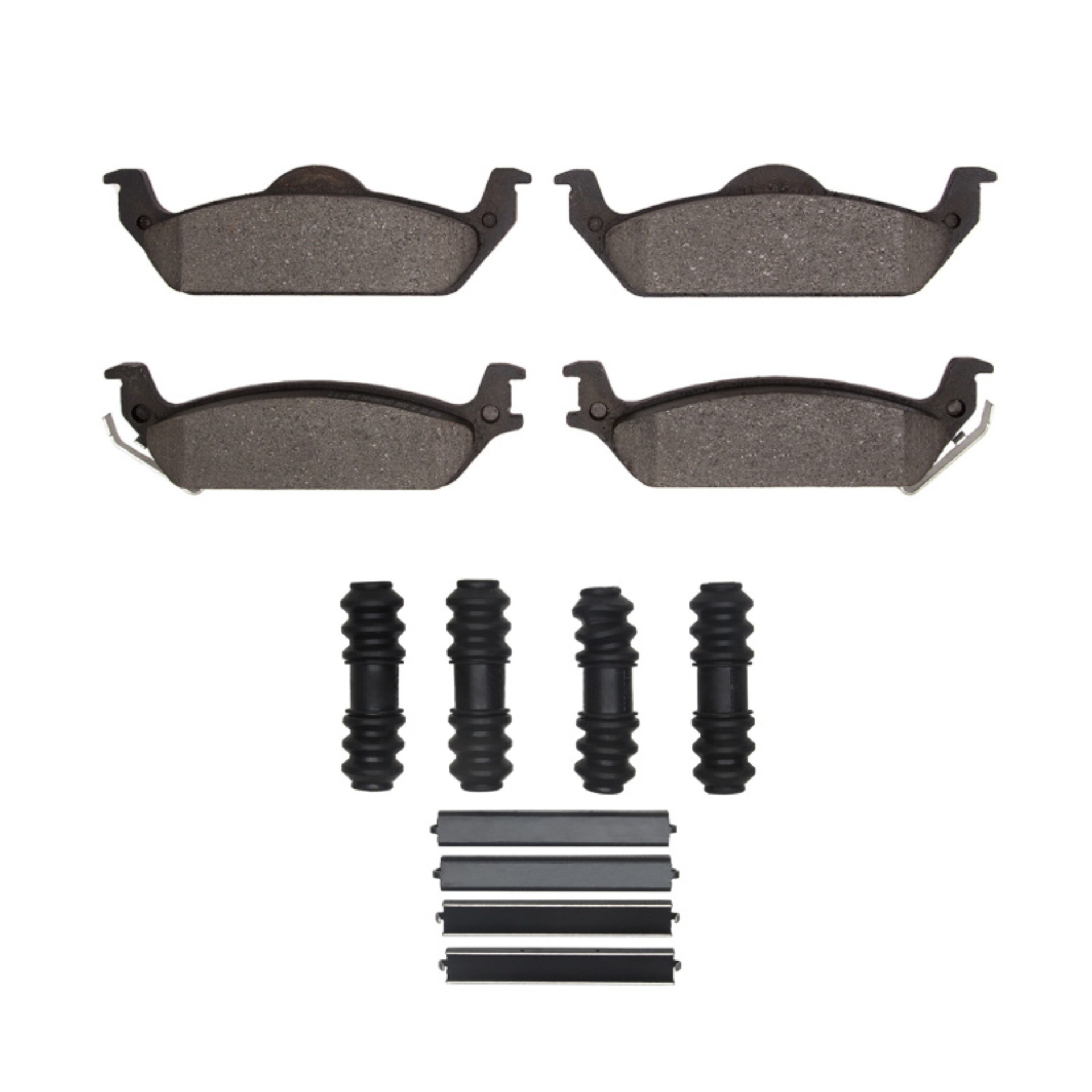 Picture of R1 03-04 Dodge Dakota RWD Rear Super Duty Pads & Hardware Kit