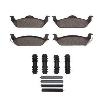 Picture of R1 03-04 Dodge Dakota RWD Rear Super Duty Pads & Hardware Kit