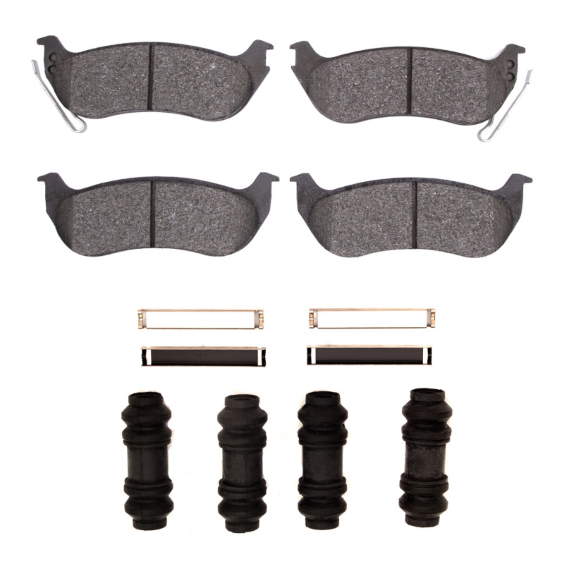 Picture of R1 03-10 Ford Explorer Sport Trac Rear Super Duty Pads & Hardware Kit