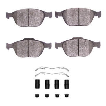 Picture of R1 02-13 Ford Focus Front Super Duty Pads & Hardware Kit